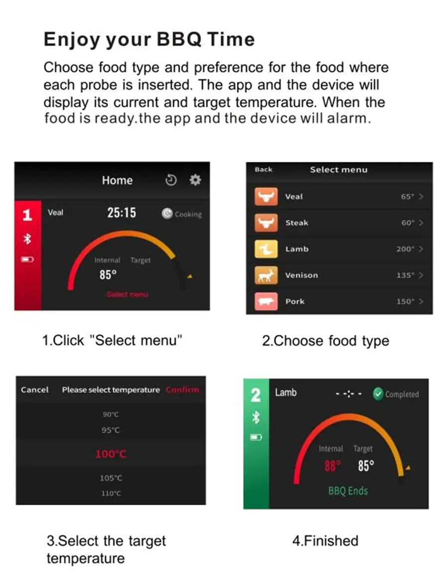 Smart Chef Wireless Thermometer