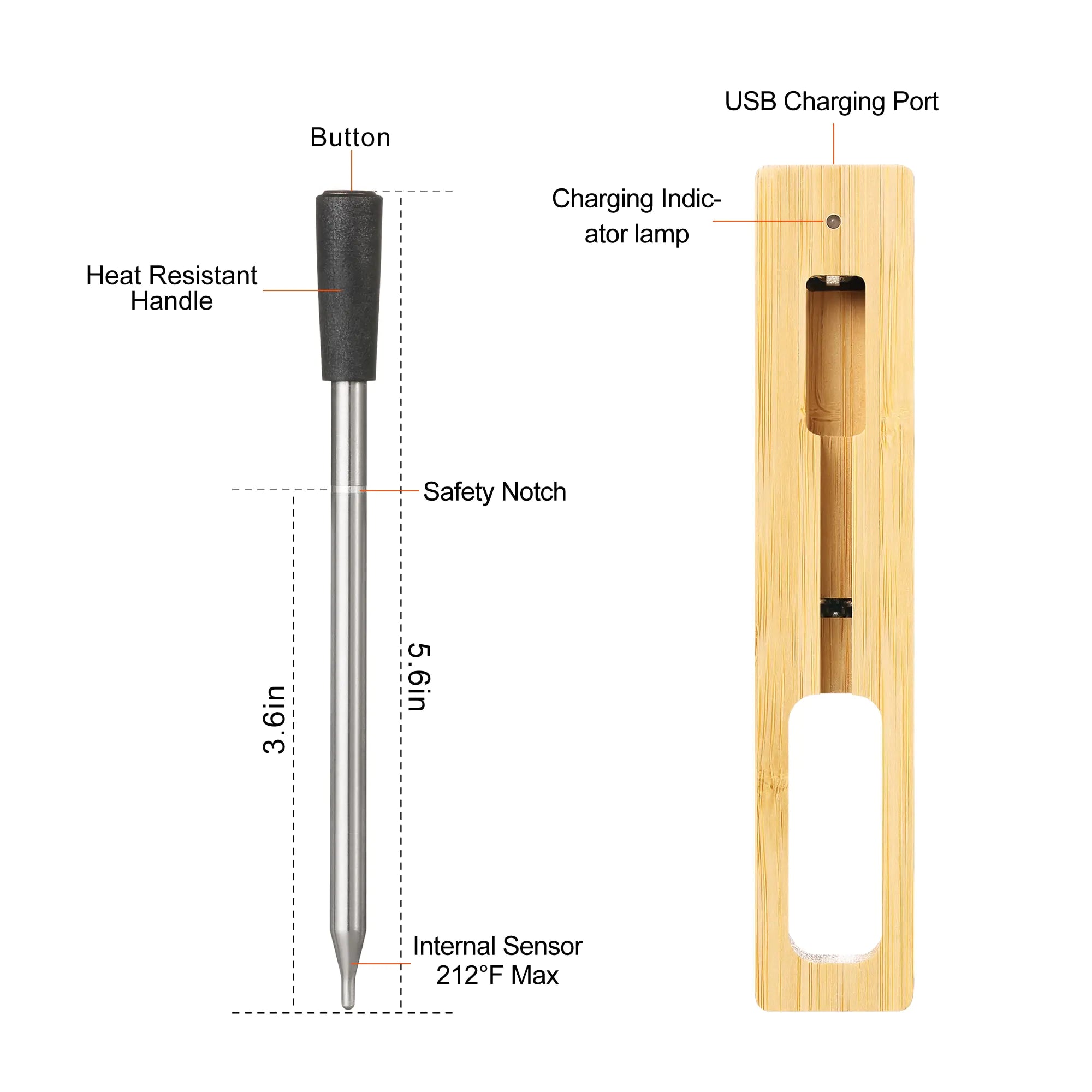 Smart Chef Wireless Thermometer