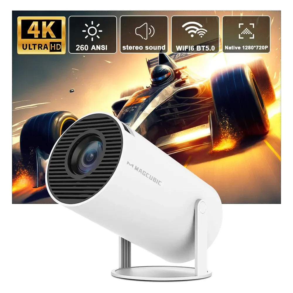 Transpeed 4k Android 11 HY300 Projector